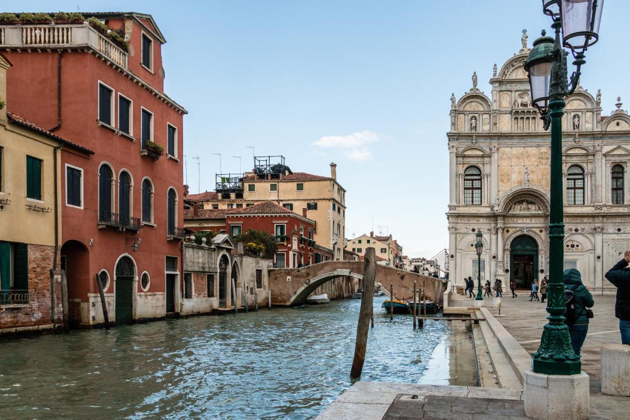 Doge'S Pantheon & St.Mark School In Hidden Venice Apartamento Exterior foto