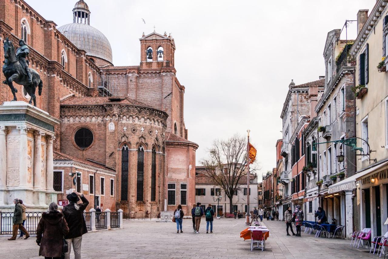 Doge'S Pantheon & St.Mark School In Hidden Venice Veneza Exterior foto